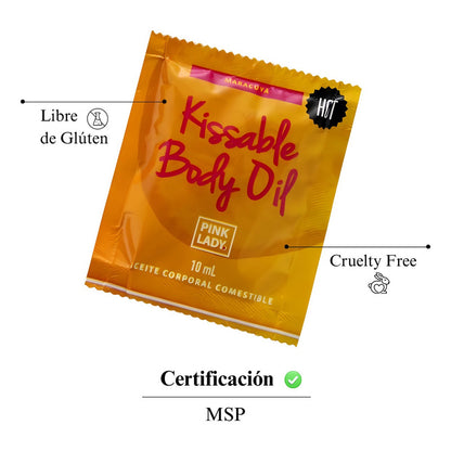 Lubricante comestible - vaginal anal masajes