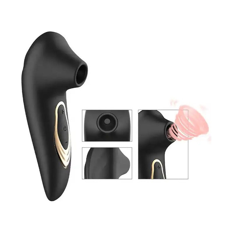 Succionador de clítoris vibrador carga Usb