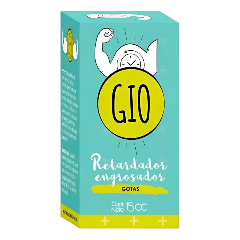 Gio - fortificador retardador engrosador de erección