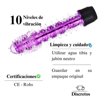 Raptor - Vibrador con 10 Modos De Vibración
