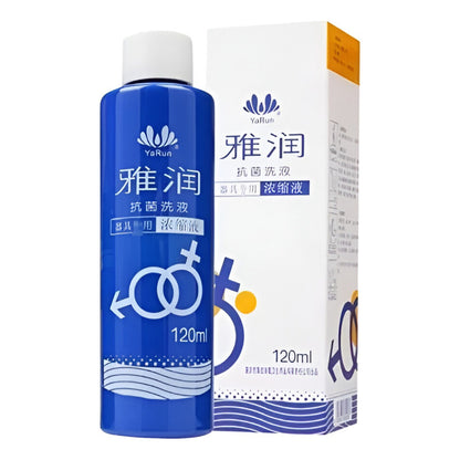 Limpiador - desinfectante juguetes sexuales 120ml