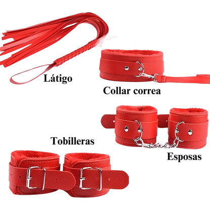 Euforia - kit 10 en 1 bdsm bondage