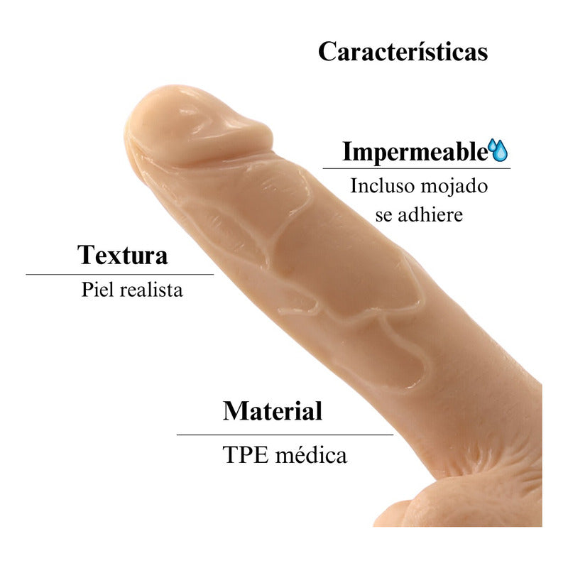 Kai - consolador dildo pene realista 20cm