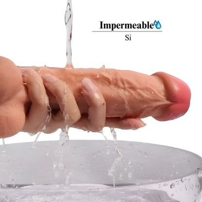 Guille - consolador dildo pene realista 20cm