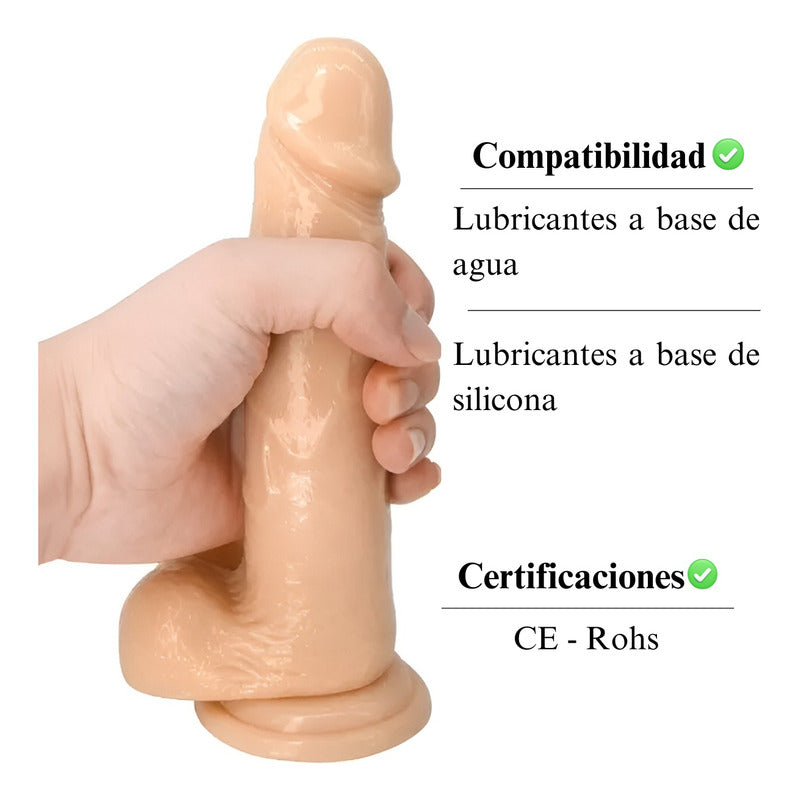 Kai - consolador dildo pene realista 20cm