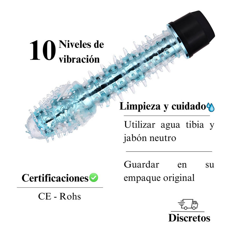Raptor - Vibrador con 10 Modos De Vibración