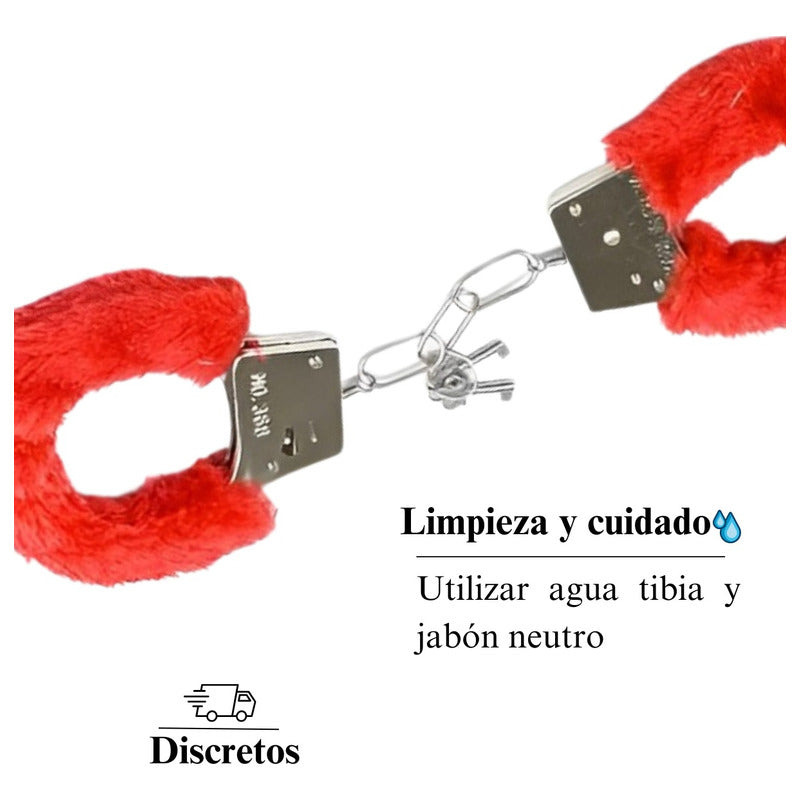 Lina -  esposas peluche bdsm bondage