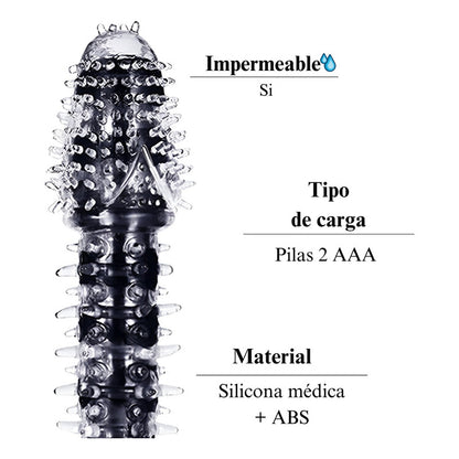 Raptor - Vibrador con 10 Modos De Vibración