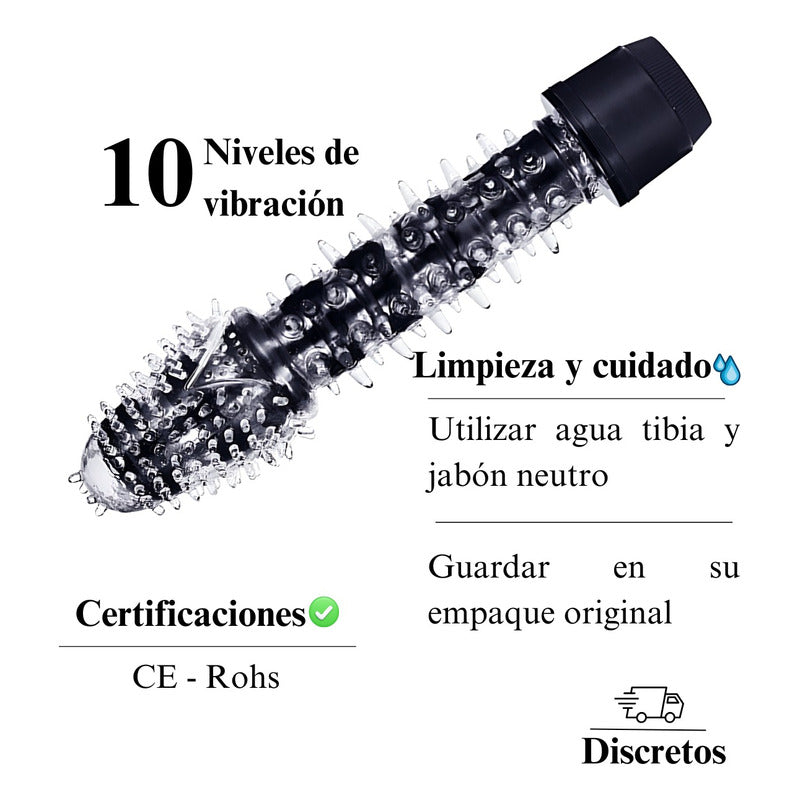 Raptor - Vibrador con 10 Modos De Vibración