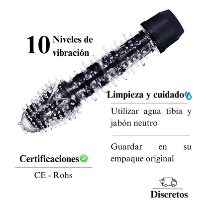 Raptor - Vibrador con 10 Modos De Vibración