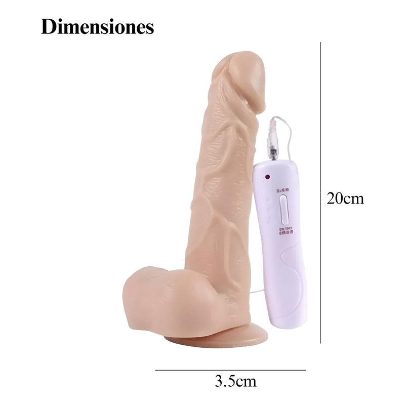 Axel - consolador dildo pene realista 20cm