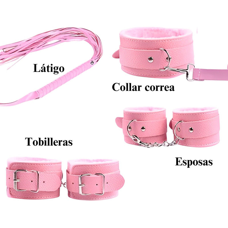 Euforia - kit 10 en 1 bdsm bondage