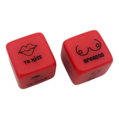 Dados eróticos - complemento sexual 2 unidades