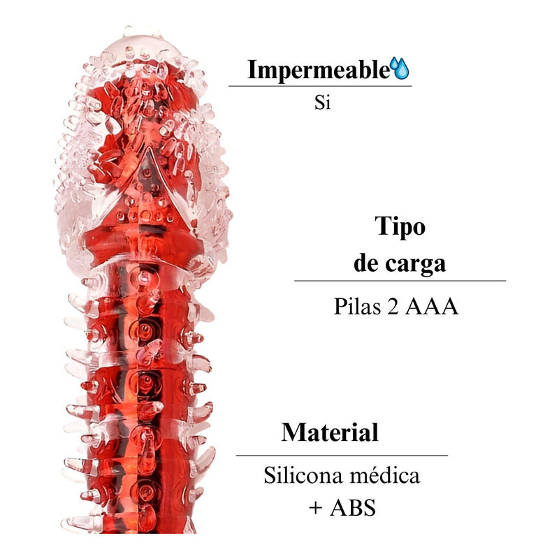 Raptor - Vibrador con 10 Modos De Vibración