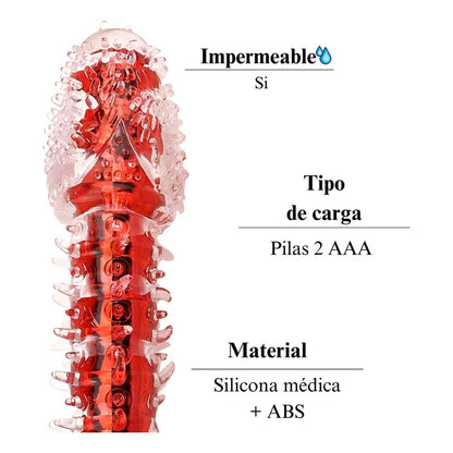 Raptor - Vibrador con 10 Modos De Vibración