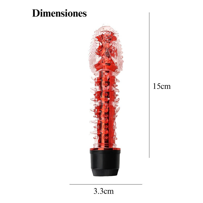 Raptor - Vibrador con 10 Modos De Vibración