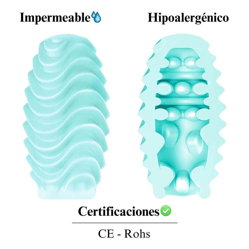 Huevo Masturbador - doble textura reversible