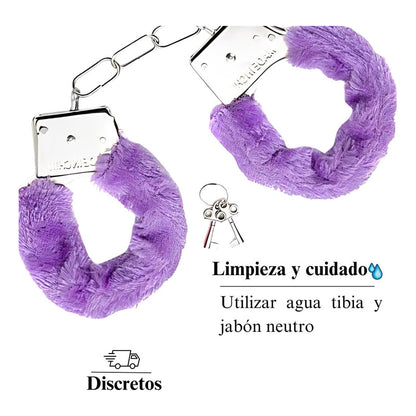 Lina -  esposas peluche bdsm bondage