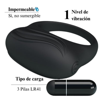 Bertram - anillo vibrador estimulador