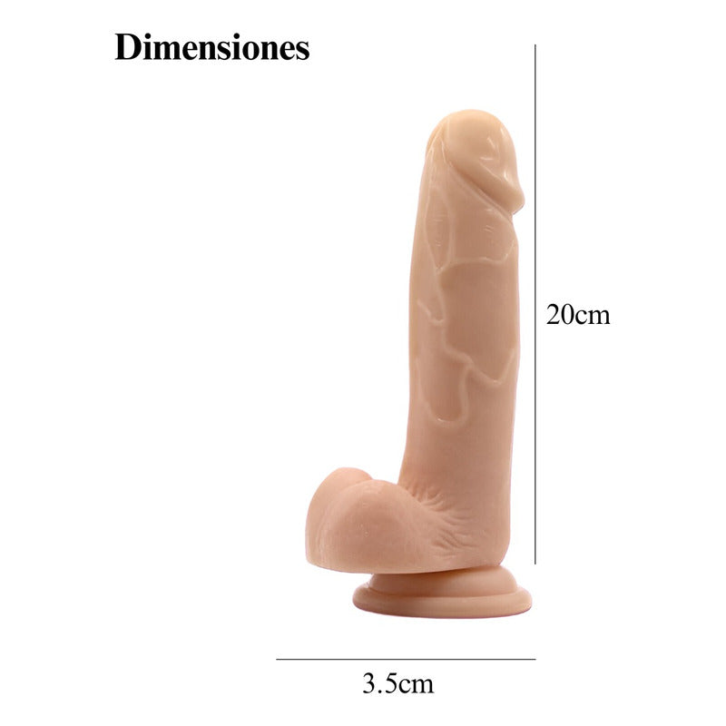 Kai - consolador dildo pene realista 20cm