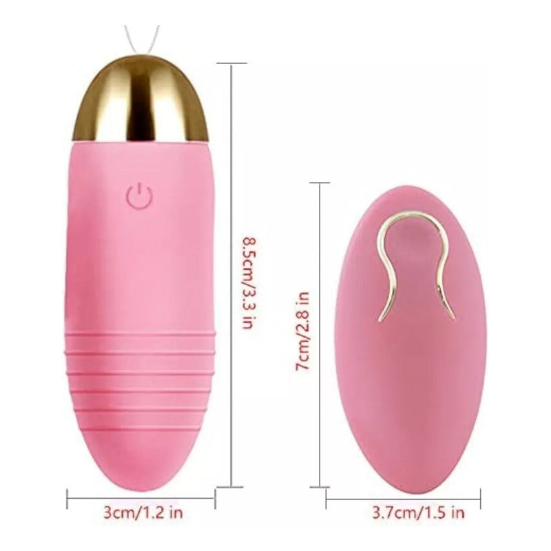 Violeta - vibrador consolador bala multivelocidad