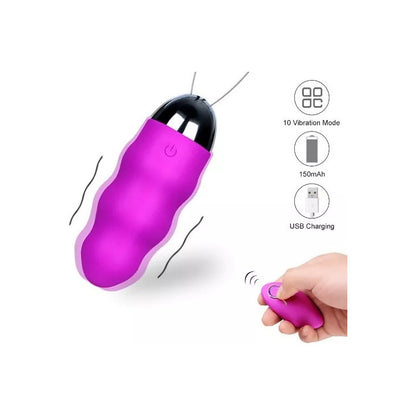 Violeta - vibrador consolador bala multivelocidad