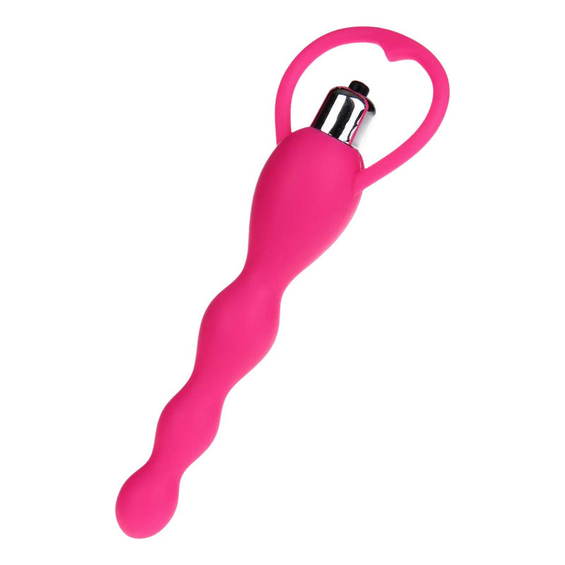 Ari - plug anal dilatador vibrador 18.5cm