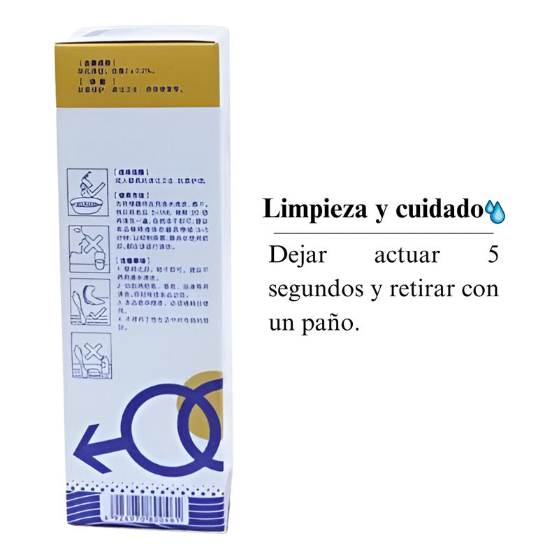 Limpiador - desinfectante juguetes sexuales 120ml