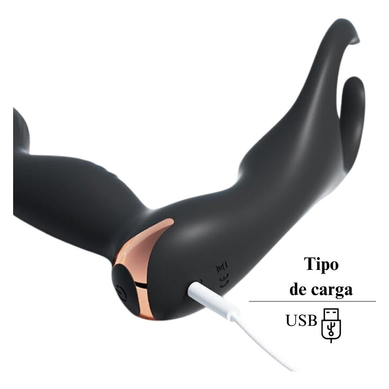 Draco - estimulador anal prostático multivelocidad