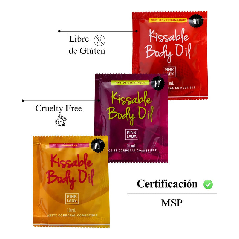 Lubricante comestible - vaginal anal masajes caja 30 unidades