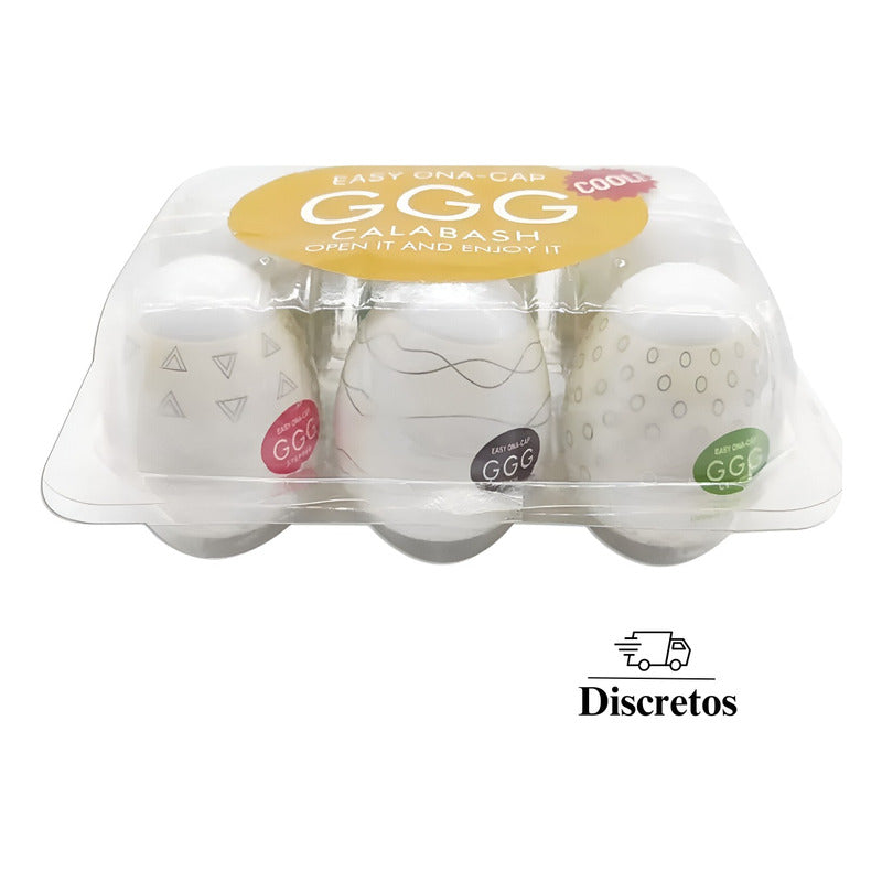 Huevo Masturbador - pack 6 huevos masturbadores masculinos