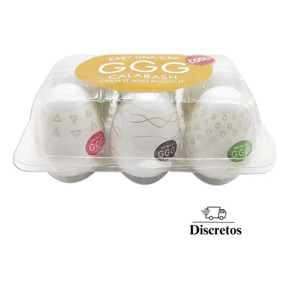 Huevo Masturbador - pack 6 huevos masturbadores masculinos