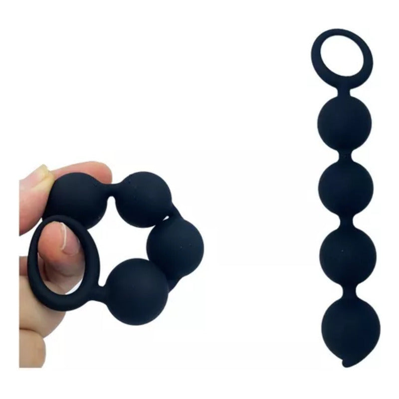 Dilatador De Próstata Bolas Anales Masaje Diseño Rosario