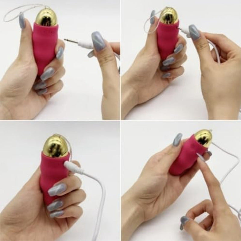 Violeta - vibrador consolador bala multivelocidad