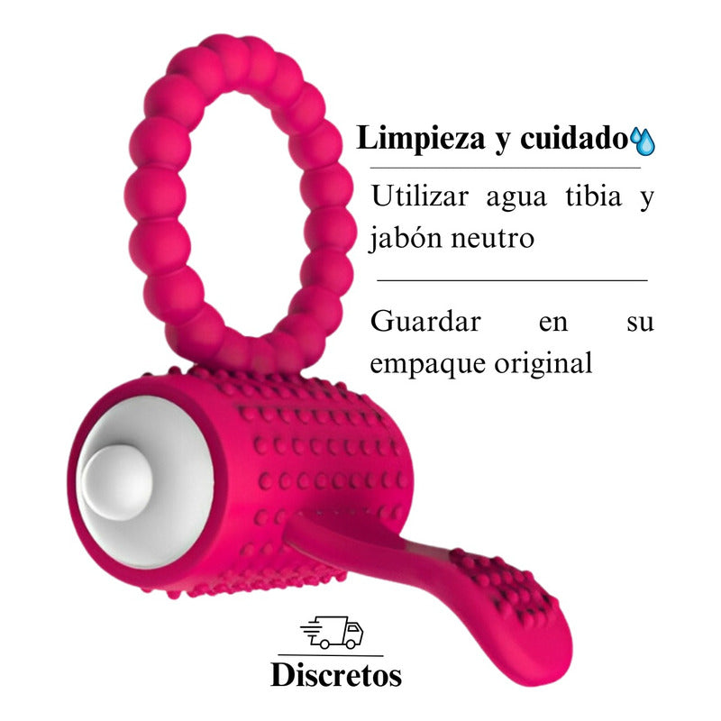 Ruby - anillo vibrador estimulador