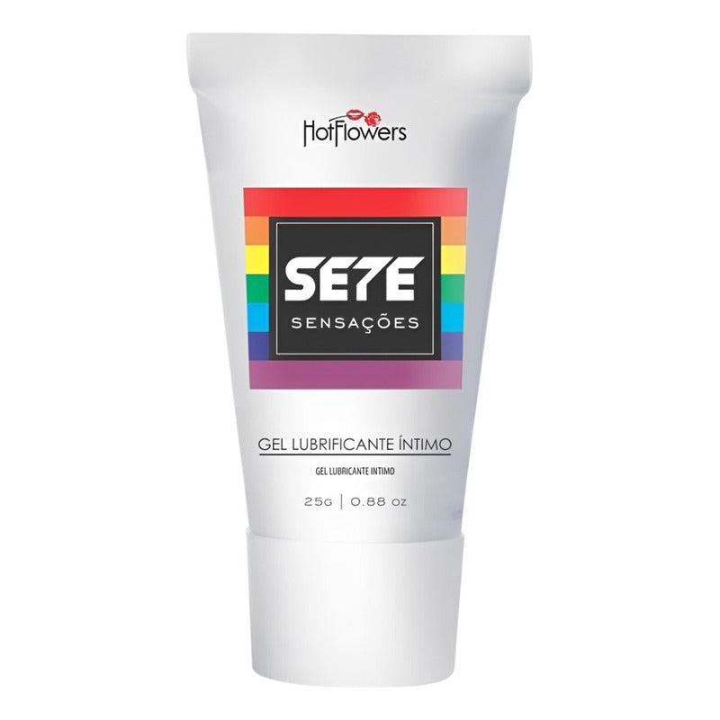 Siete sensaciones - gel lubricante agua