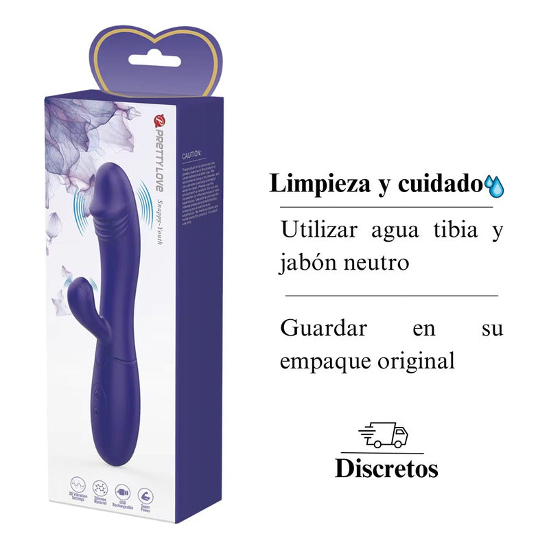 Ina - vibrador consolador doble de clítoris