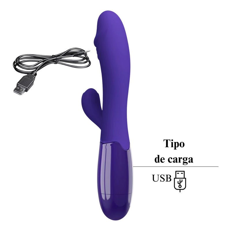 Ina - vibrador consolador doble de clítoris