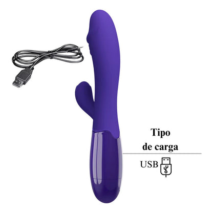 Ina - vibrador consolador doble de clítoris
