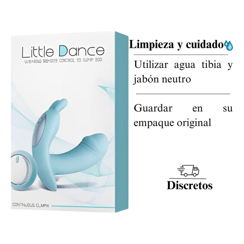 Sam - Vibrador Rabbit Recargable 10 Vibraciones USB