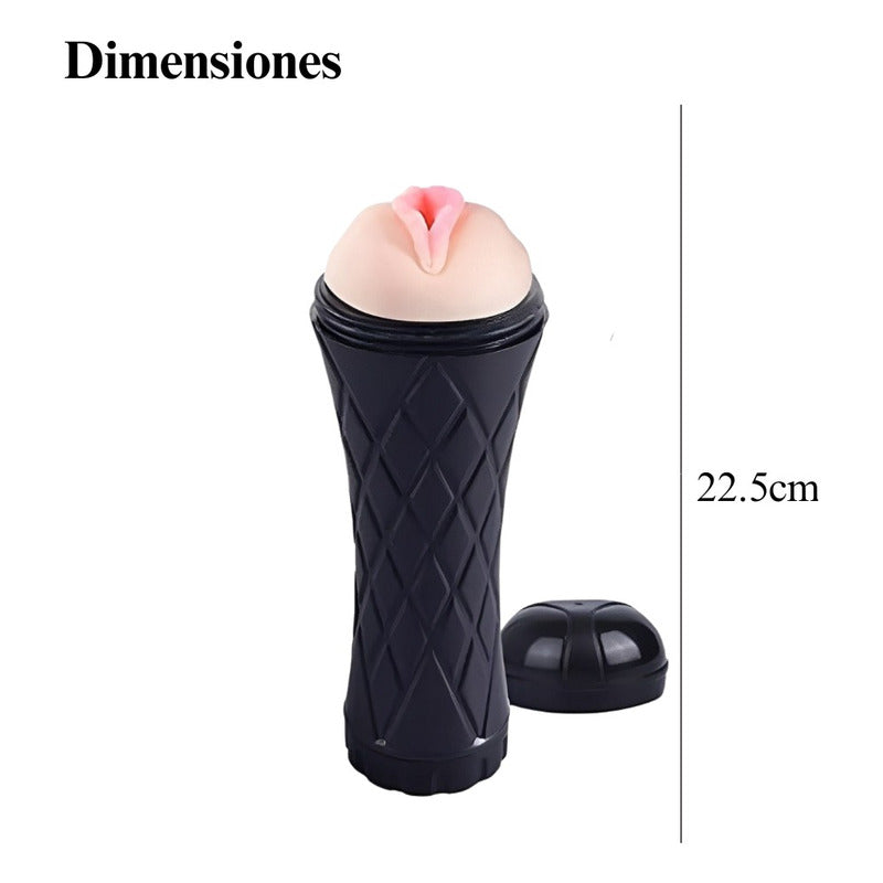 Patch - masturbador masculino control vagina multivelocidad