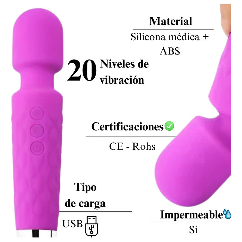Niki - vibrador consolador multivelocidad