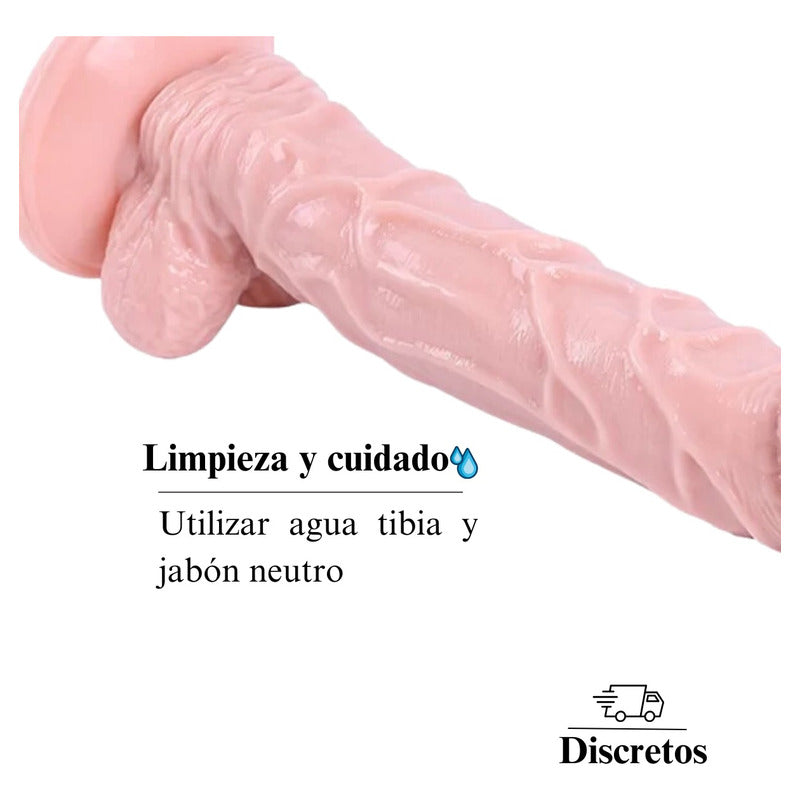 Enzo - consolador pene grueso realista 26cm