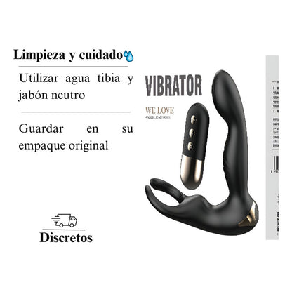 Draco - estimulador anal prostático multivelocidad
