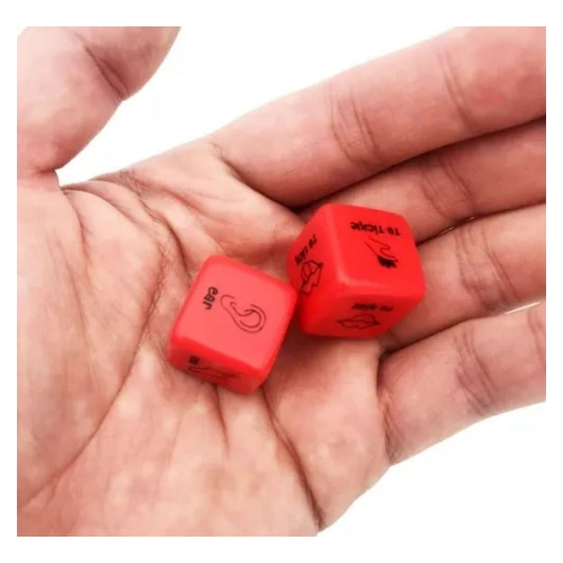 Dados eróticos - complemento sexual 2 unidades