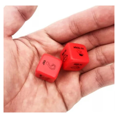 Dados eróticos - complemento sexual 2 unidades