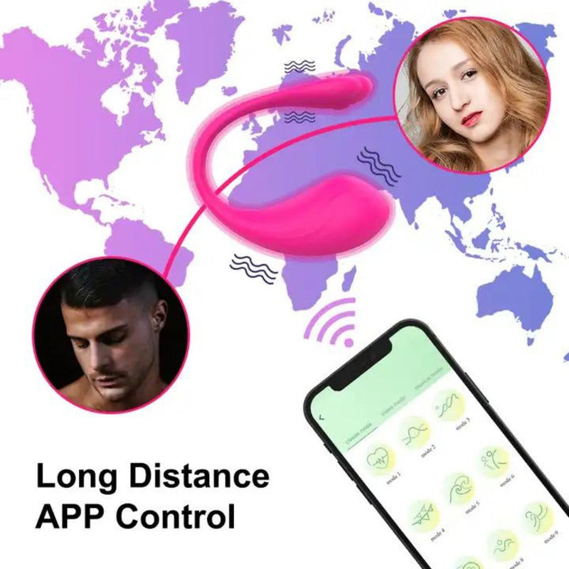 Lilu - consolador vibrador clítoris bluetooth app