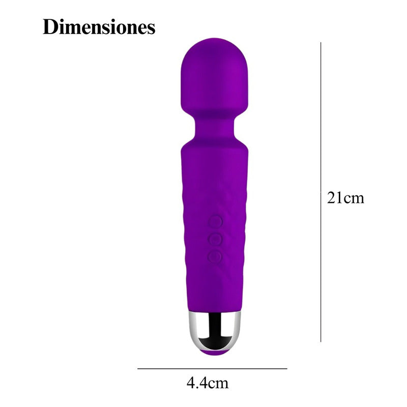Niki - vibrador consolador multivelocidad