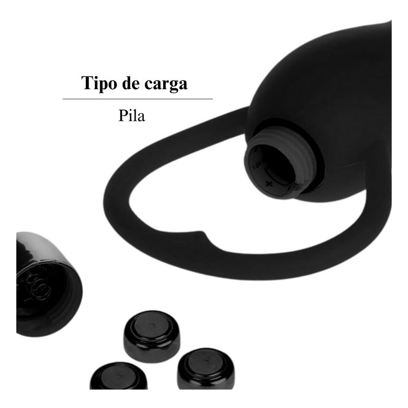 Ari - plug anal dilatador vibrador 18.5cm