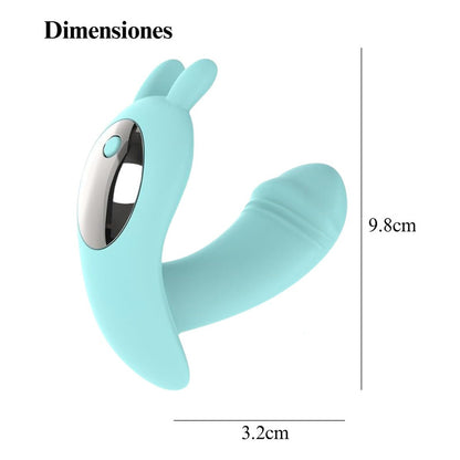Sam - Vibrador Rabbit Recargable 10 Vibraciones USB